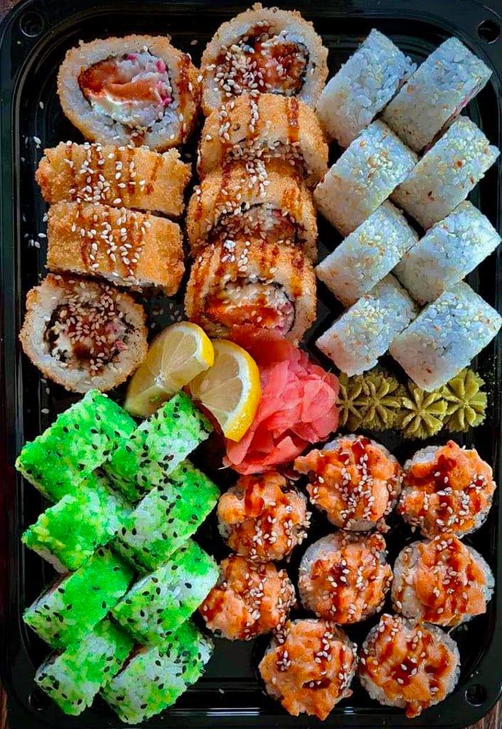 Sushi vaagnad
