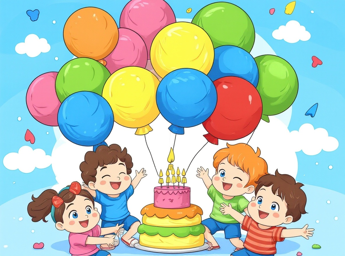 Child's birthday